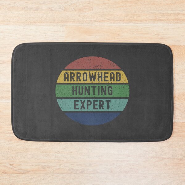 Item preview, Arrowhead Hunting Expert - Cool Distressed Sunset Novelty Graphic designed and sold by Dorkification.