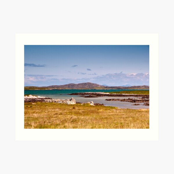 South Uist Landscape Art Print