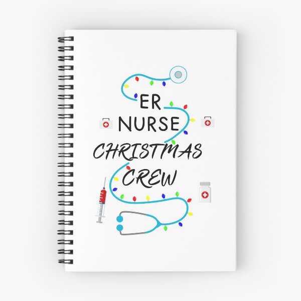 Item preview, Emergency Room Nurse Christmas Crew christmas Gift designed and sold by AshzShop.
