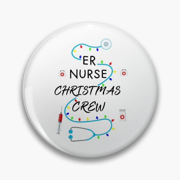 Item preview, Emergency Room Nurse Christmas Crew christmas Gift designed and sold by AshzShop.