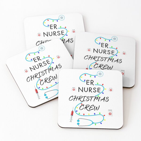 Item preview, Emergency Room Nurse Christmas Crew christmas Gift designed and sold by AshzShop.