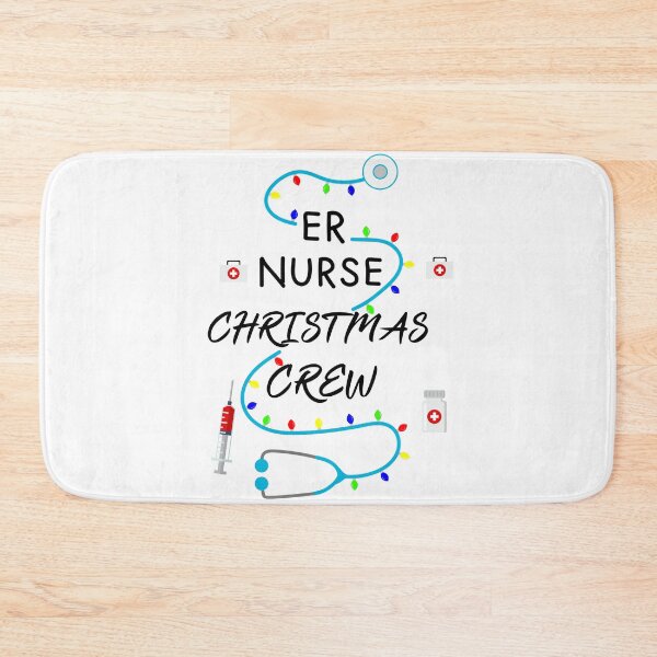 Item preview, Emergency Room Nurse Christmas Crew christmas Gift designed and sold by AshzShop.