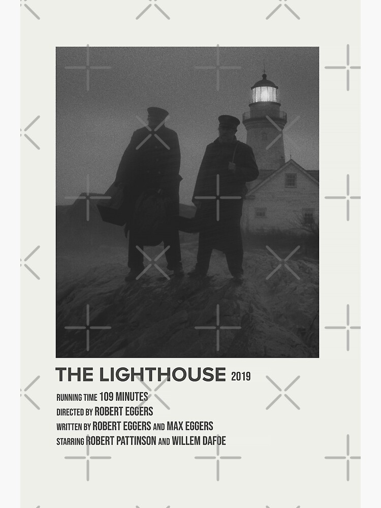 "the lighthouse (2019) v.2" Poster for Sale by lucyet Redbubble