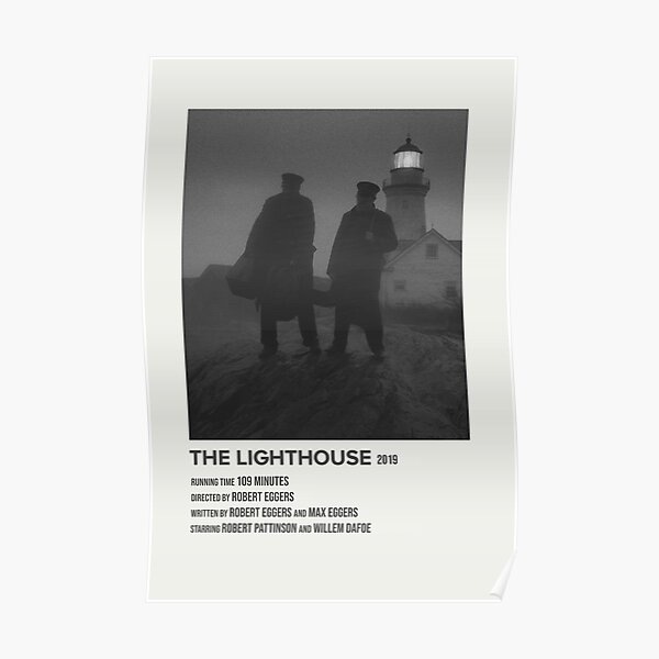 the lighthouse (2019) v.2 Poster