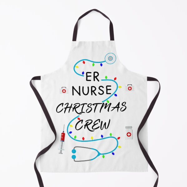 Item preview, Emergency Room Nurse Christmas Crew christmas Gift designed and sold by AshzShop.