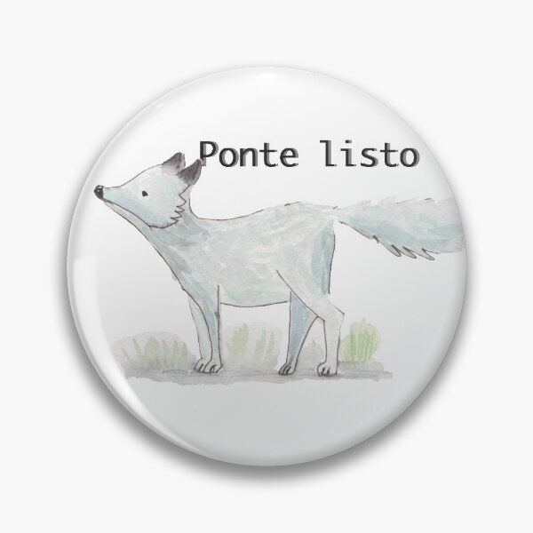 Item preview, Get smart white fox designed and sold by LiliDN.