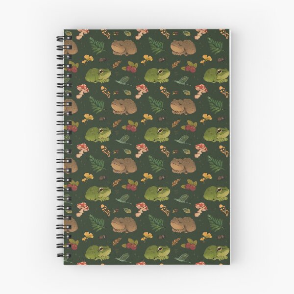 Item preview, frogs & berries - green designed and sold by mlyeko.