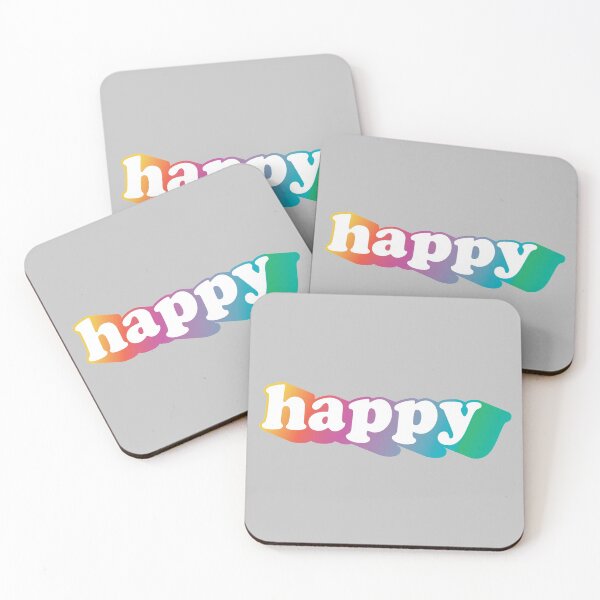 Item preview, Happy designed and sold by asymmetrickid.