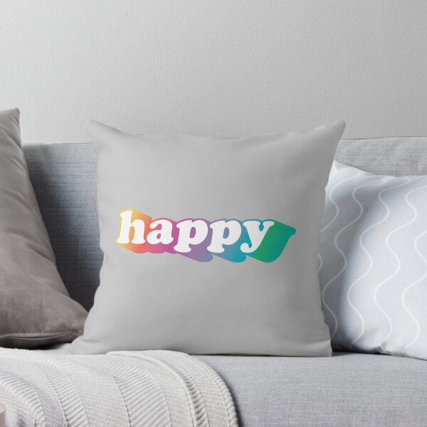 Item preview, Happy designed and sold by asymmetrickid.