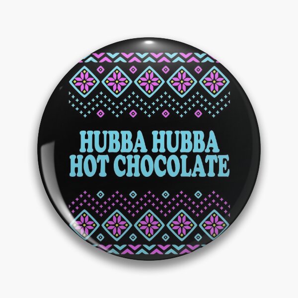 Item preview, Hubba Hubba Hot Chocolate Christmas Sweater Design designed and sold by Chubuter.