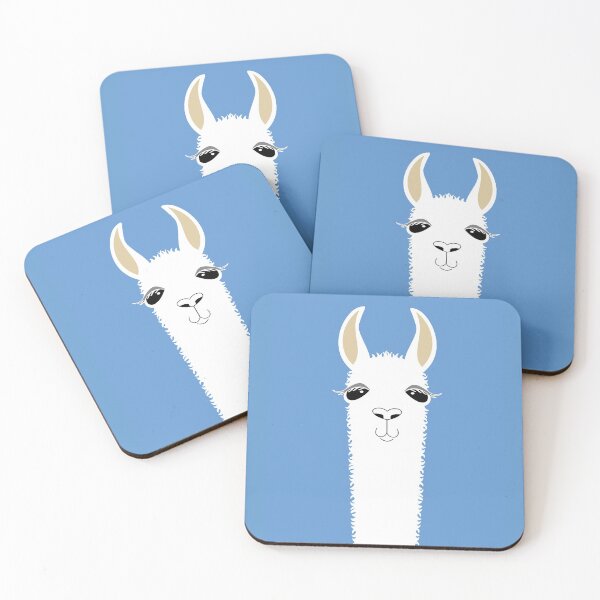 Item preview, LLAMA PORTRAIT #4 designed and sold by Jean Gregory Evans.