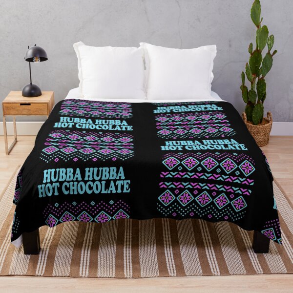 Item preview, Hubba Hubba Hot Chocolate Christmas Sweater Design designed and sold by Chubuter.