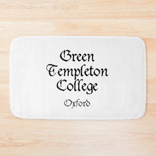 Item preview, Oxford Green Templeton College Medieval University designed and sold by yisela.