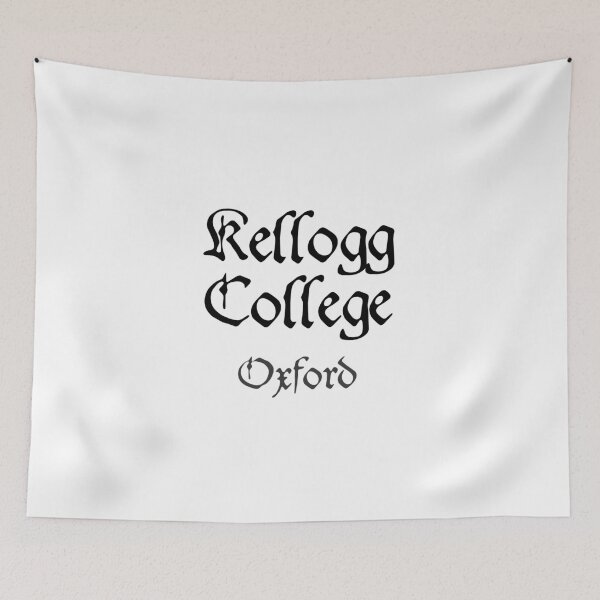 Item preview, Oxford Kellogg College Medieval University designed and sold by yisela.