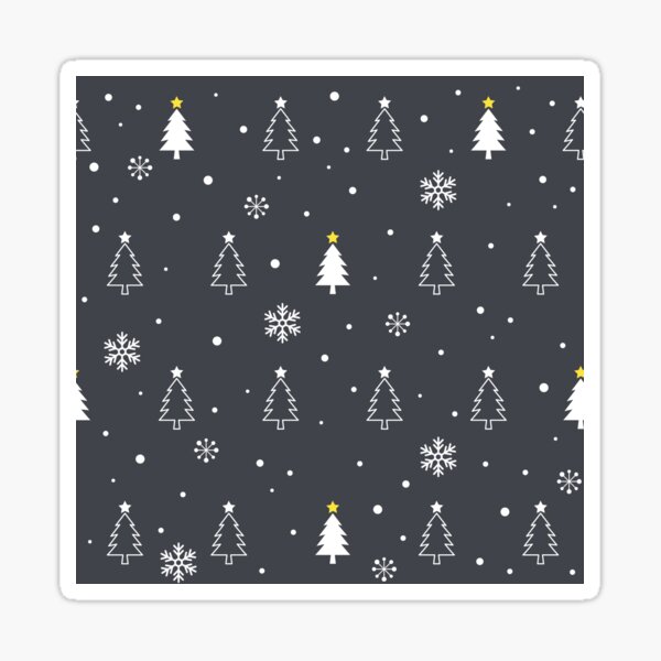 Item preview, Christmas trees pattern designed and sold by soyon.