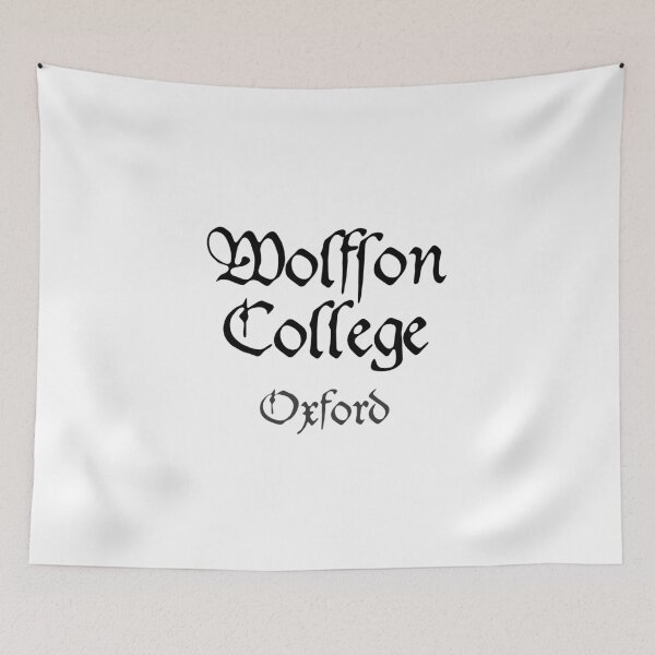 Item preview, Oxford Wolfson College Medieval University designed and sold by yisela.