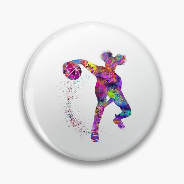 Item preview, Basketball girl designed and sold by Rosaliartbook.