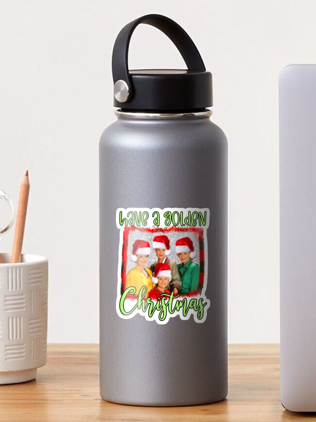 Live Like Golden Girls Water Bottle Rose Blanche Sophia Dorothy Retro  Aluminum 20 Oz Gym Bottle Friendship Gift Friends 