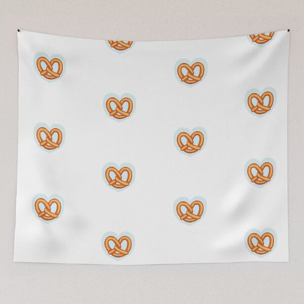 Item preview, Pretzel Heart designed and sold by owlshadow.