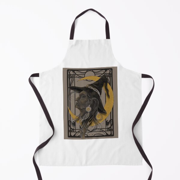Item preview, Art Nouveau Witch designed and sold by Jamie Sapp.