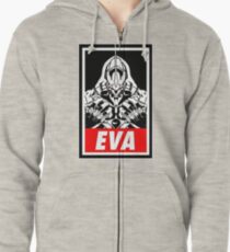 Evangelion Zipped Hoodie
