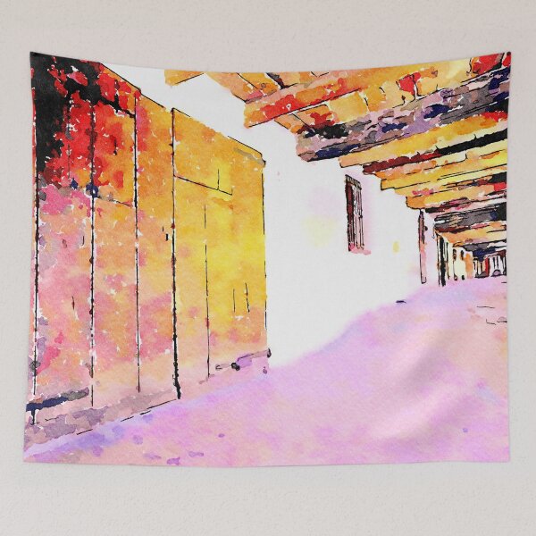 Item preview, Brisighella: covered passage designed and sold by Giuseppe Cocco.