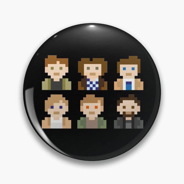 Item preview, All Supernatural characters designed and sold by JahayTheFoxAO.