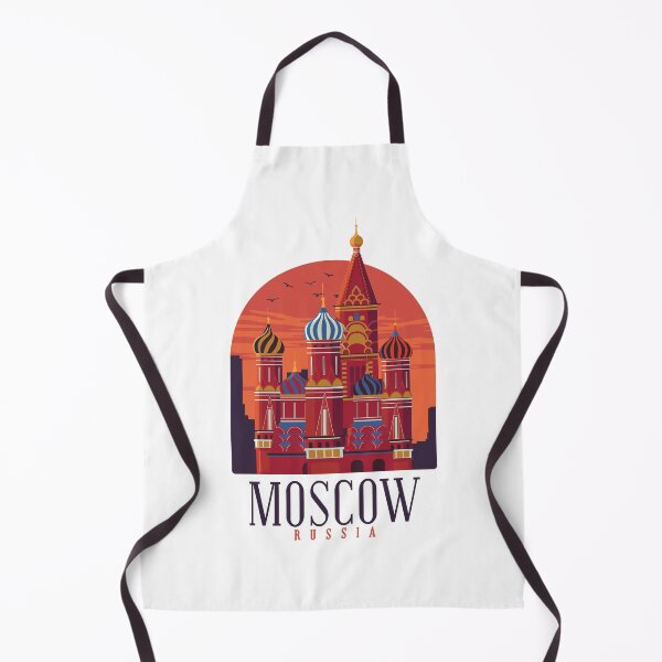 Artikelvorschau, Moskau Russland Skyline Design entworfen und verkauft von gnunes81.