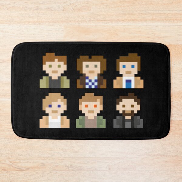 Item preview, All Supernatural characters designed and sold by JahayTheFoxAO.