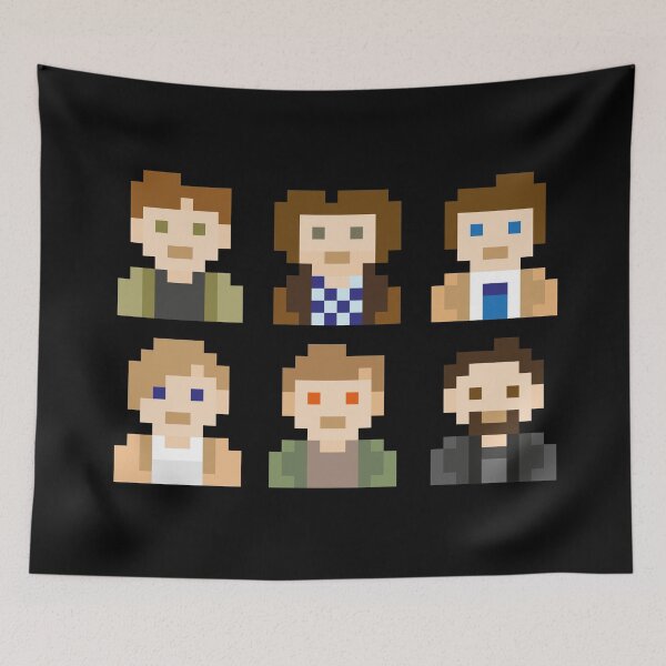 Item preview, All Supernatural characters designed and sold by JahayTheFoxAO.