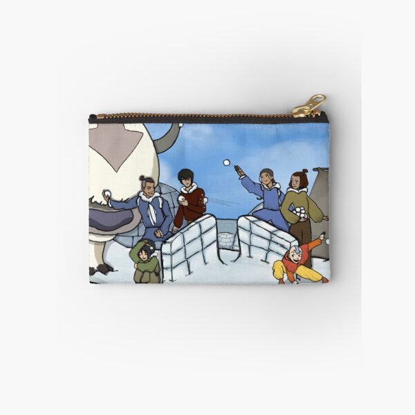 Item preview, Gaang snowball fight designed and sold by PeonyFlowerArt.