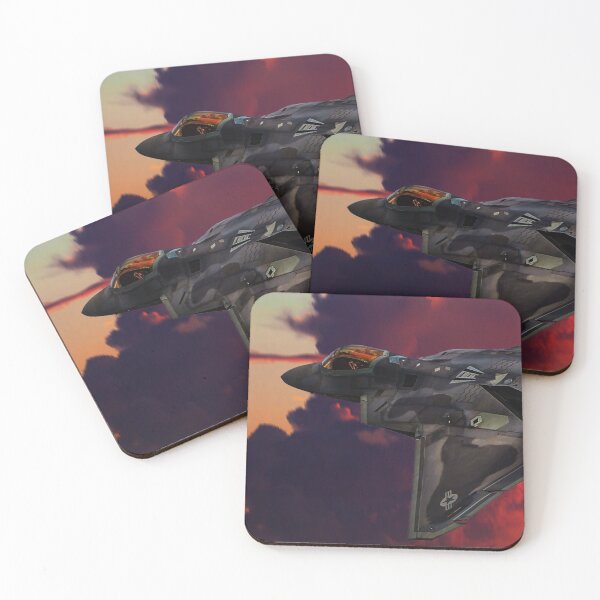 Item preview, F22 Raptor - Golden Hours  designed and sold by DigitalDesgin.
