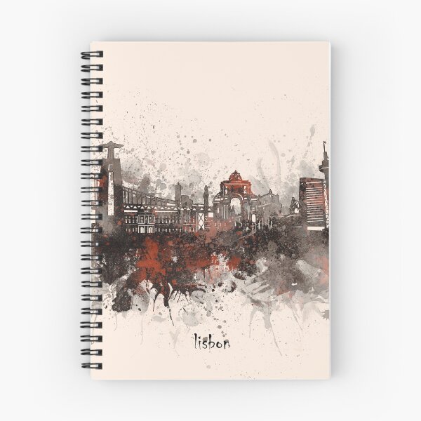 Item preview, lisbon skyline designed and sold by BekimART2.