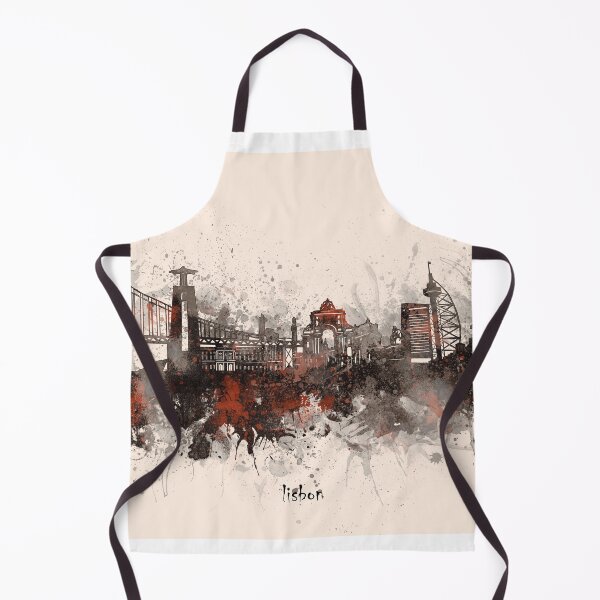 Item preview, lisbon skyline designed and sold by BekimART2.