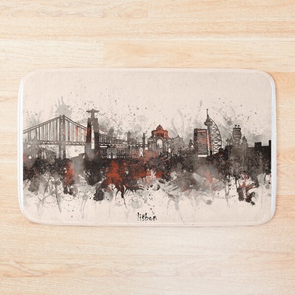 Item preview, lisbon skyline designed and sold by BekimART2.