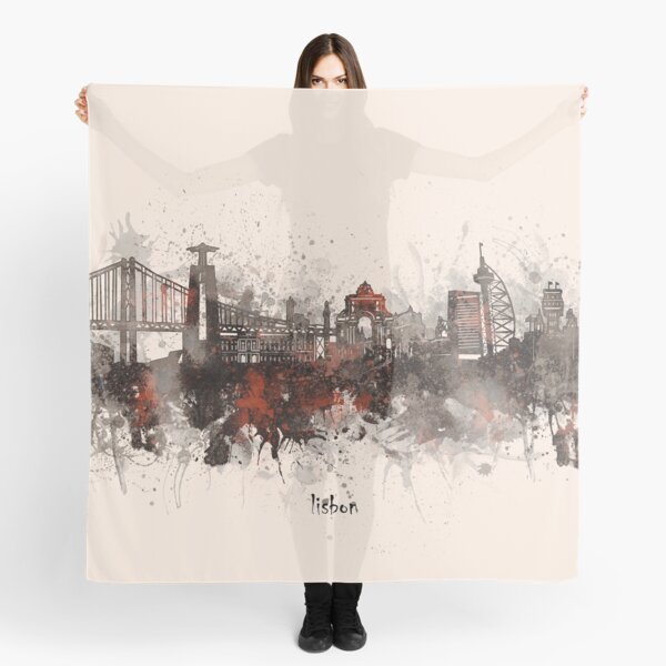 Item preview, lisbon skyline designed and sold by BekimART2.