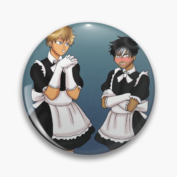 Item preview, Keefe and Tam in Maid Dresses  designed and sold by catching-art.
