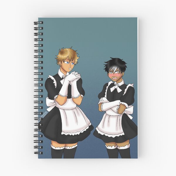 Item preview, Keefe and Tam in Maid Dresses  designed and sold by catching-art.