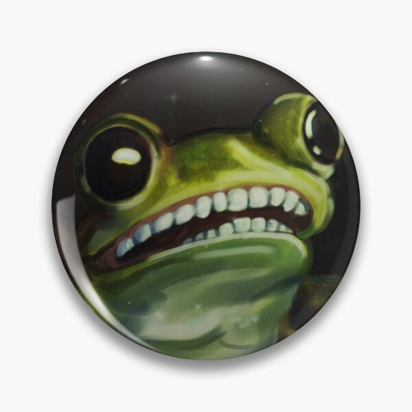 Item preview, Frog with Human Teeth designed and sold by katesteele.