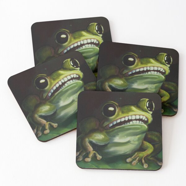 Item preview, Frog with Human Teeth designed and sold by katesteele.