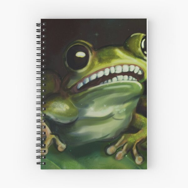 Item preview, Frog with Human Teeth designed and sold by katesteele.
