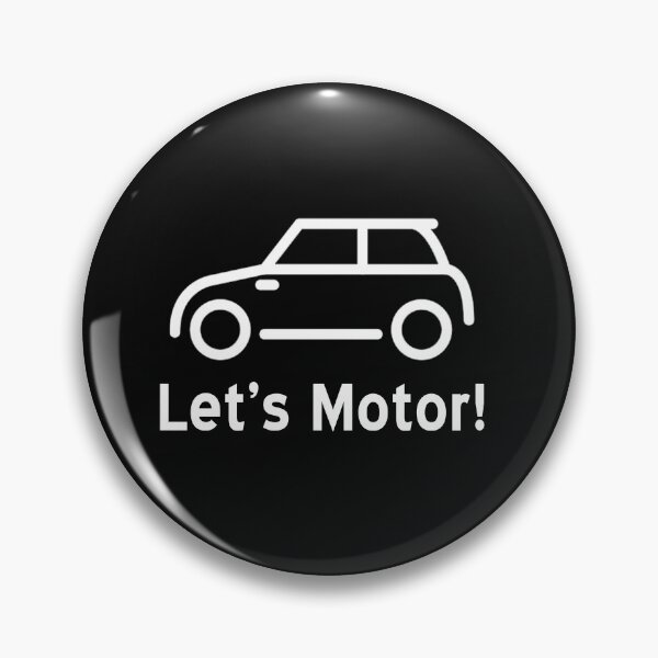 Item preview, Let's Motor! designed and sold by Very Graphic Designs.