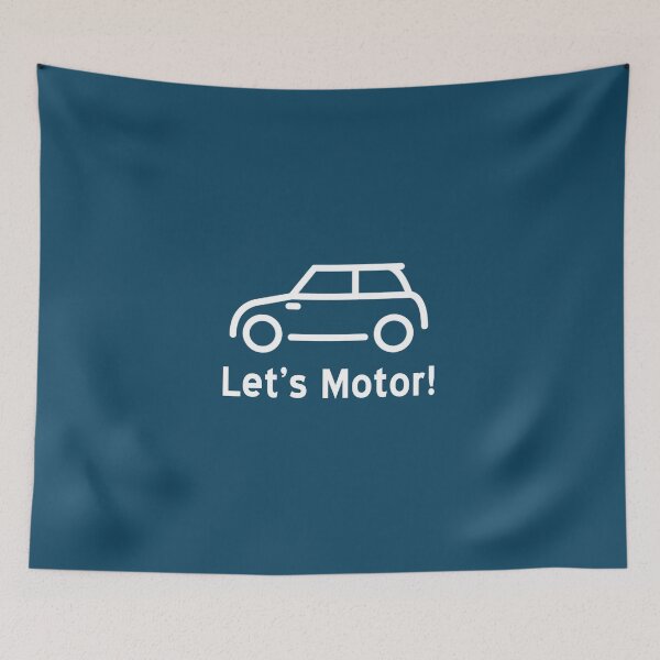 Item preview, Let's Motor! designed and sold by Very Graphic Designs.