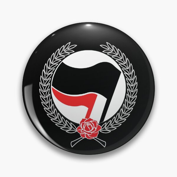 Item preview, Rose City Antifa Redesign 2 designed and sold by MilitantEmpath.