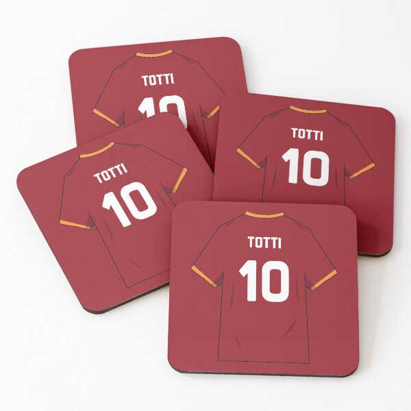 Item preview, Totti Roma Jersey designed and sold by Zgjimi17.
