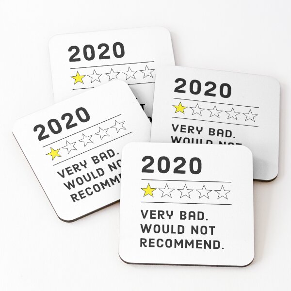 Item preview, 2020 One-Star Review: Would Not Recommend designed and sold by shminoa.