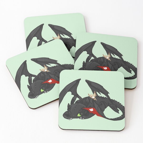 Item preview, Toothless HTTYD Cute Dragon Nightfury designed and sold by MarineTreasury.