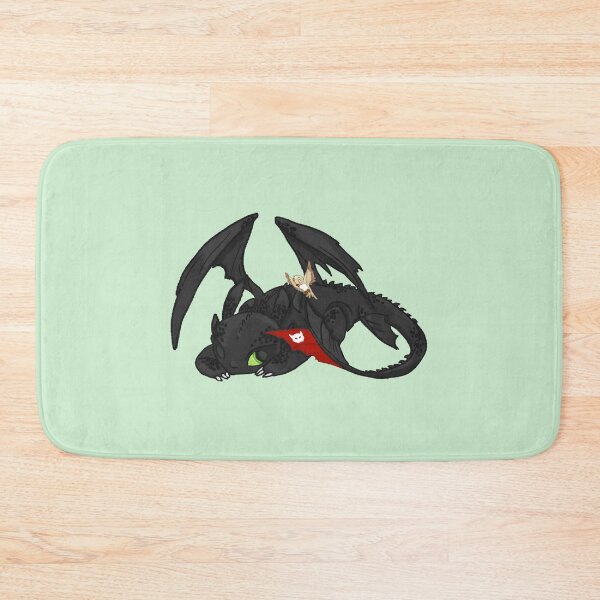 Item preview, Toothless HTTYD Cute Dragon Nightfury designed and sold by MarineTreasury.