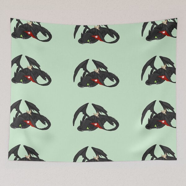 Item preview, Toothless HTTYD Cute Dragon Nightfury designed and sold by MarineTreasury.