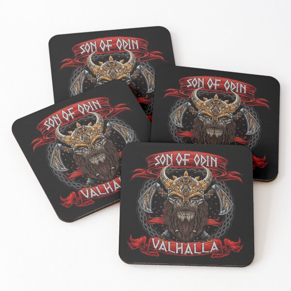 Item preview, Son Of Odin - Valhalla - Viking Warrior designed and sold by anziehend.